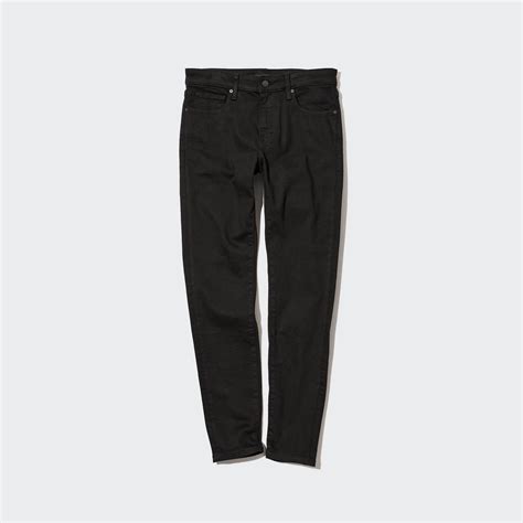 uniqlo black jeans|uniqlo black skinny jeans.